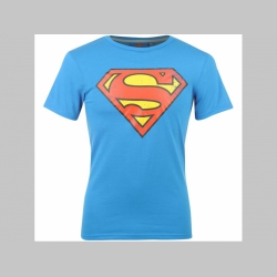 Superman dámske tričko 100%bavlna farba kráľovská modrá